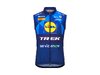 Santini Vest Santini Trek Windshell Medium Blue/Yellow