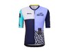 Santini Jersey Santini Trek Driftless Replica Large Blue