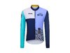 Santini Jersey Santini Trek Driftless Long Sleeve Small Bl