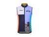 Santini Vest Santini Trek Driftless Windshell Medium Blue