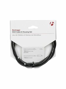 Bontrager Cable/Housing Set Bontrager Universal Shift 4mm Bl