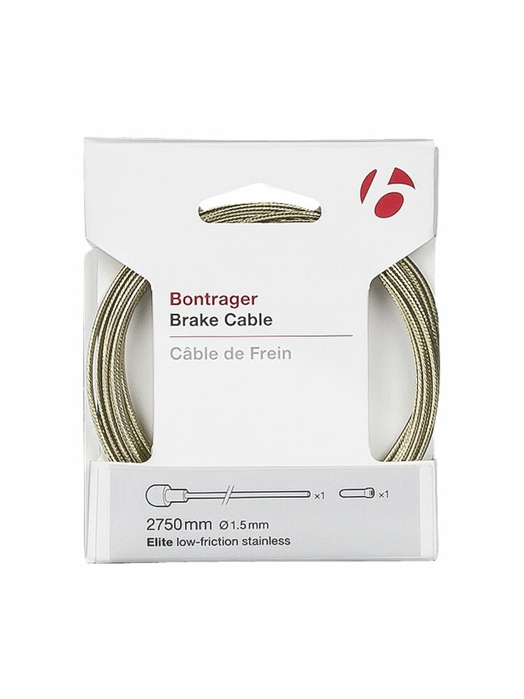 Bontrager Cable Bontrager Elite Brake Road Each