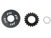 BionX Chainring RIDE+ 20T Bosch 2 Specific Steel