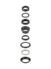 Electra Headset Electra Cruiser Go! 1-1/8in Threaded Black
